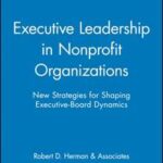 Executive Leadership in Nonprofit Organizations