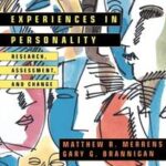 Experiences in Personality