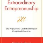 Extraordinary Entrepreneurship