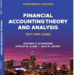 Financial Accounting Theory and Analysis