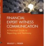 Financial Expert Witness Communication