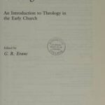 The First Christian Theologians