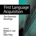 First Language Acquisition