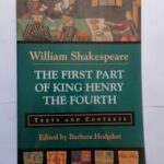 The First Part of King Henry the Fourth