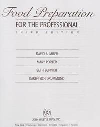 food-preparation-professional-3rd-edition-david-9780471251873