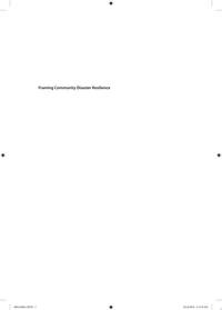 framing-community-disaster-resilience-hugh-deeming-9781119165965