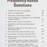 Frequently Asked Questions in Anti-Bribery and Corruption