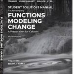 Functions Modeling Change: A Preparation for Calculus, 6e Student Solutions Manual