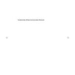 Fundamentals of Data Communication Networks