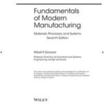 Fundamentals of Modern Manufacturing