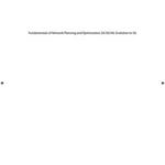 Fundamentals of Network Planning and Optimisation 2G/3G/4G