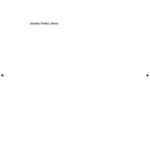 Gender, Politics, News