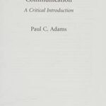 Geographies of Media and Communication