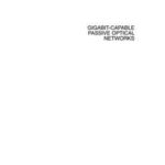 Gigabit-capable Passive Optical Networks