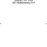 Great Myths of Personality