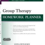 Group Therapy Homework Planner