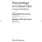 Haematology in Critical Care