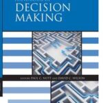 Handbook of Decision Making