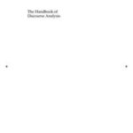The Handbook of Discourse Analysis