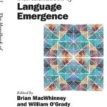 The Handbook of Language Emergence