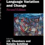The Handbook of Language Variation and Change