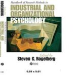 Handbook of Research Methods in Industrial and Organizational Psychology