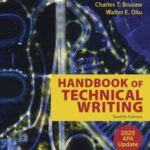 The Handbook of Technical Writing with 2020 APA Update