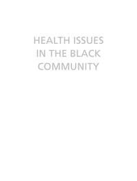 health-issues-black-community-3rd-edition-9780470436790