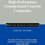 High-Performance Cement-Based Concrete Composites