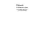 Historic Preservation Technology