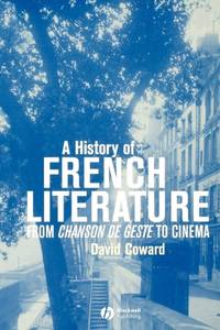 history-french-literature-chanson-geste-cinema-9781405117364