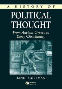 history-political-thought-ancient-greece-early-9780631218227