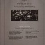 Hospitality Marketing Management
