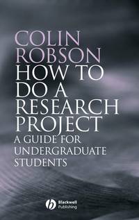 how-do-research-project-guide-undergraduate-9781405114899