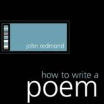 How to Write a Poem