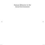 Human Behavior in the Social Environment