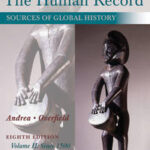 The Human Record: Sources of Global History, Volume II: Since 1500