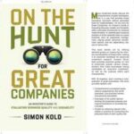 On the Hunt for Great Companies
