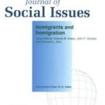 Journal of Social Issues, Immigrants and Immigration