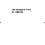 The Impact of IFRS on Industry