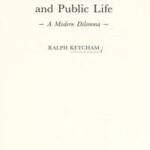 Individualism and Public Life