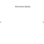 Information Quality