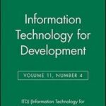 Information Technology for Development, Volume 11, Number 4