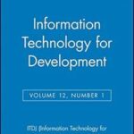 Information Technology for Development, Volume 12, Number 1
