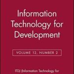 Information Technology for Development, Volume 12, Number 2
