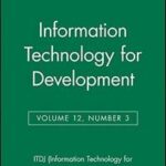 Information Technology for Development, Volume 12, Number 3