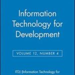 Information Technology for Development, Volume 12, Number 4