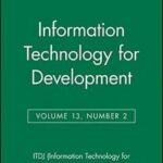 Information Technology for Development, Volume 13, Number 2