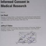 Informed Consent in Medical Research