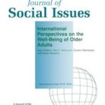 Journal of Social Issues, International Perspectives on the Well-Being of Older Adults